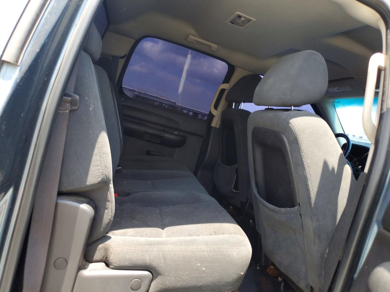 2008 Gmc Sierra K1500 Blue vin: 2GTEK13M781124237