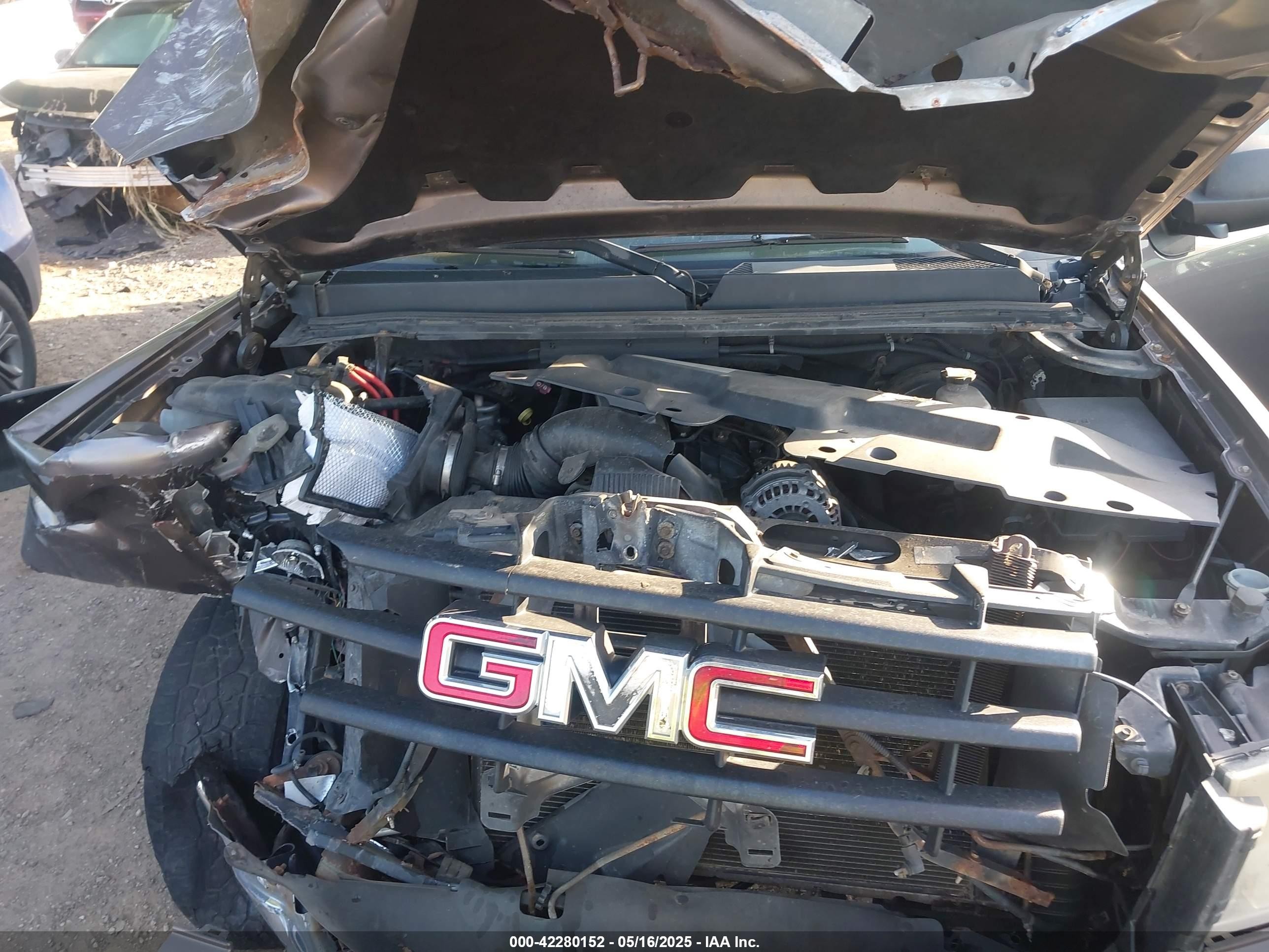 2007 Gmc Sierra 1500 Sle1/sle2/slt/work Truck Brown vin: 2GTEK13M871535001