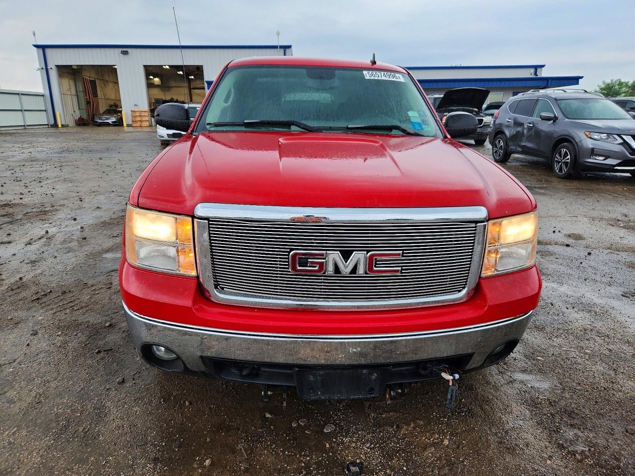 2007 Gmc New Sierra K1500 Red vin: 2GTEK13M871564854