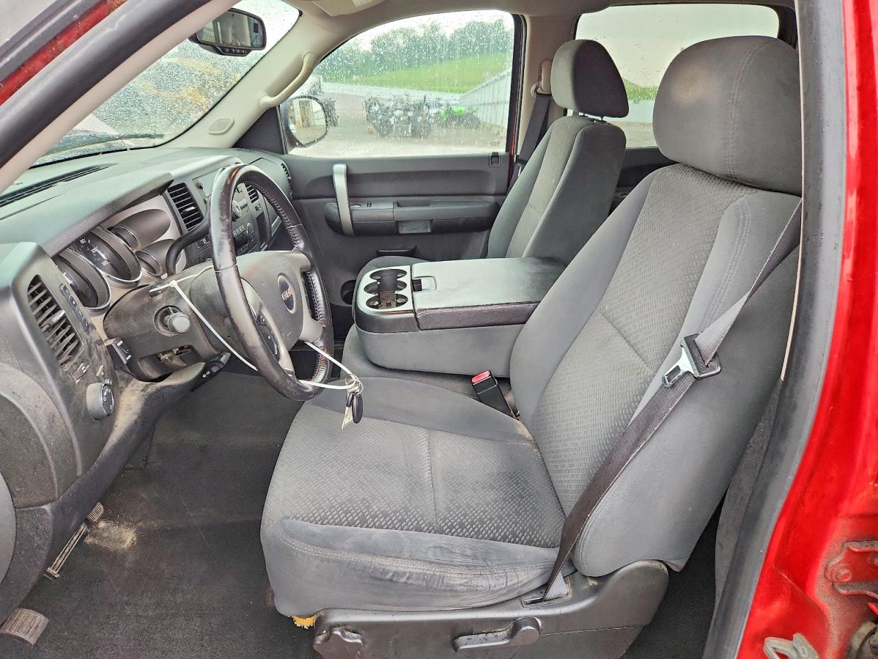2007 Gmc New Sierra K1500 Red vin: 2GTEK13M871564854