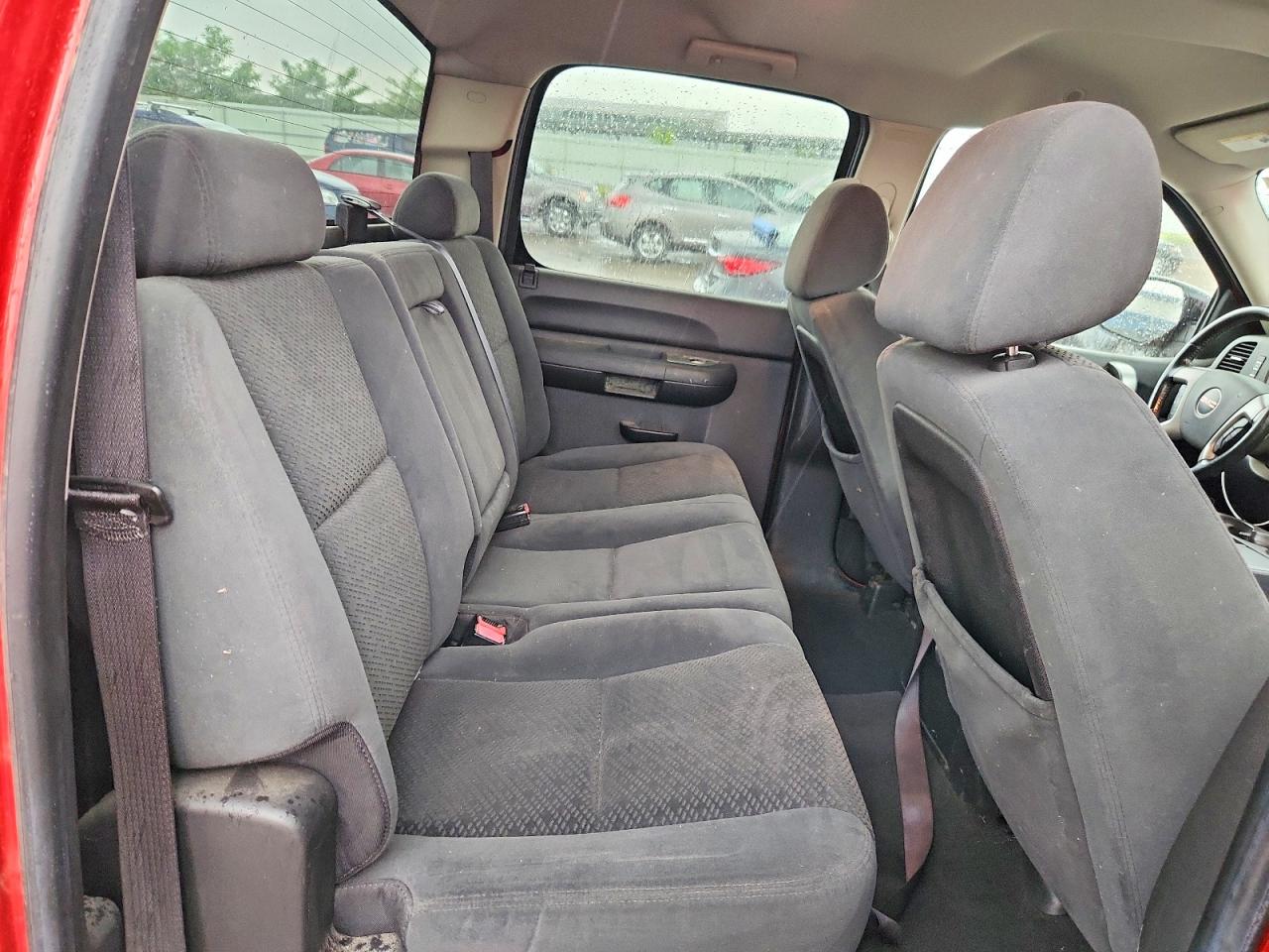 2007 Gmc New Sierra K1500 Red vin: 2GTEK13M871564854