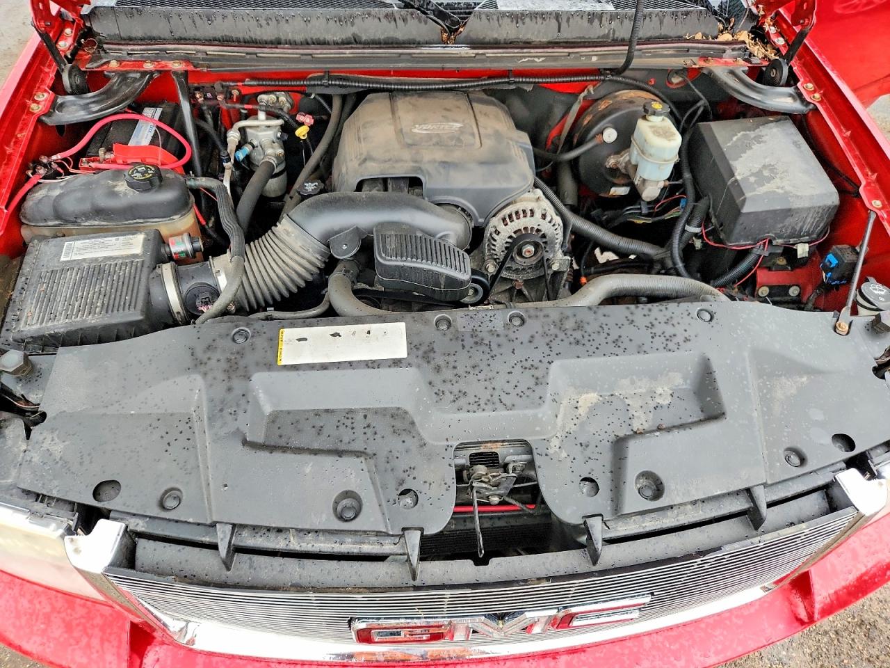 2007 Gmc New Sierra K1500 Red vin: 2GTEK13M871564854