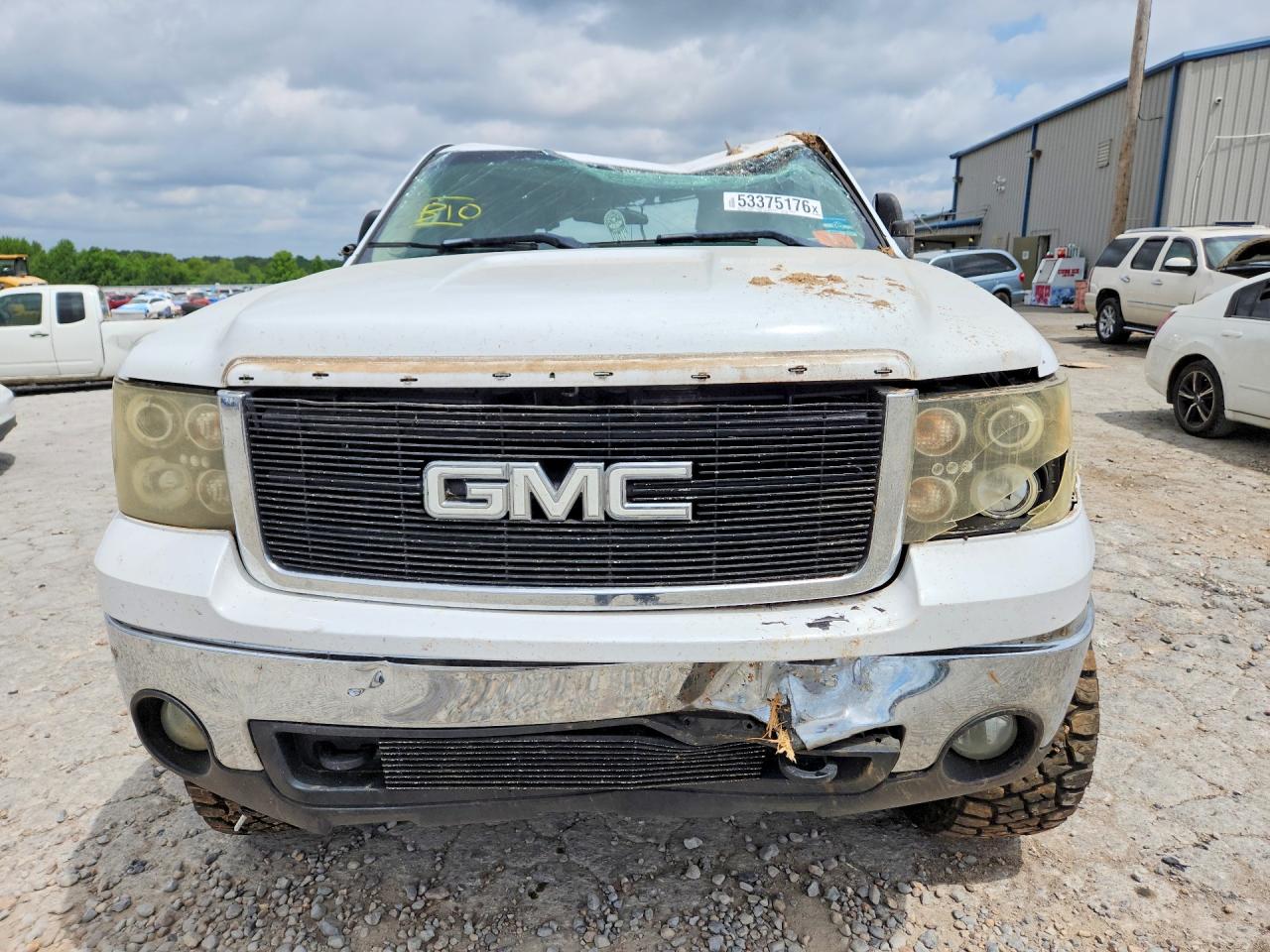 2007 Gmc New Sierra K1500 Белый vin: 2GTEK13M871619027