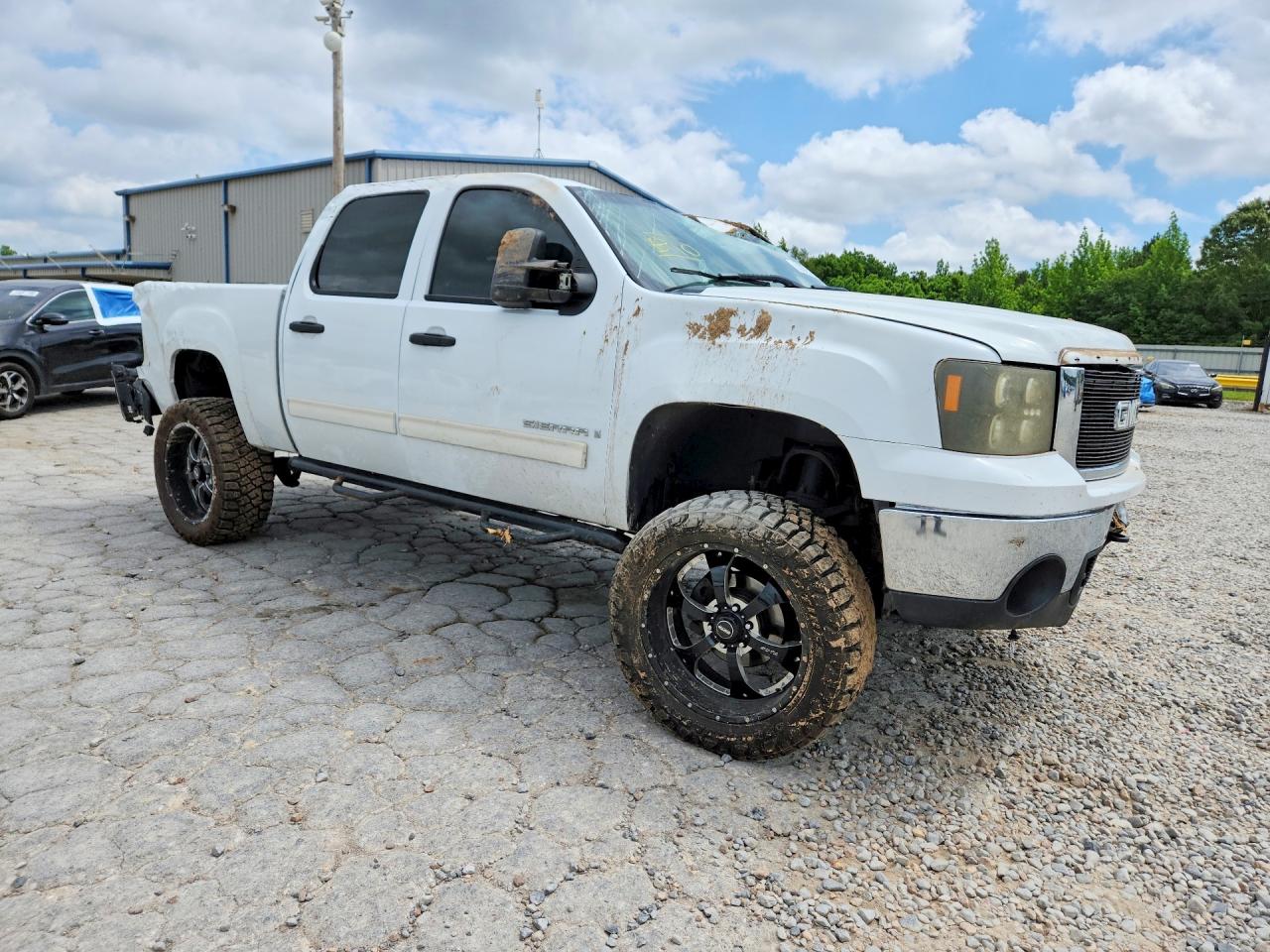 2007 Gmc New Sierra K1500 Белый vin: 2GTEK13M871619027