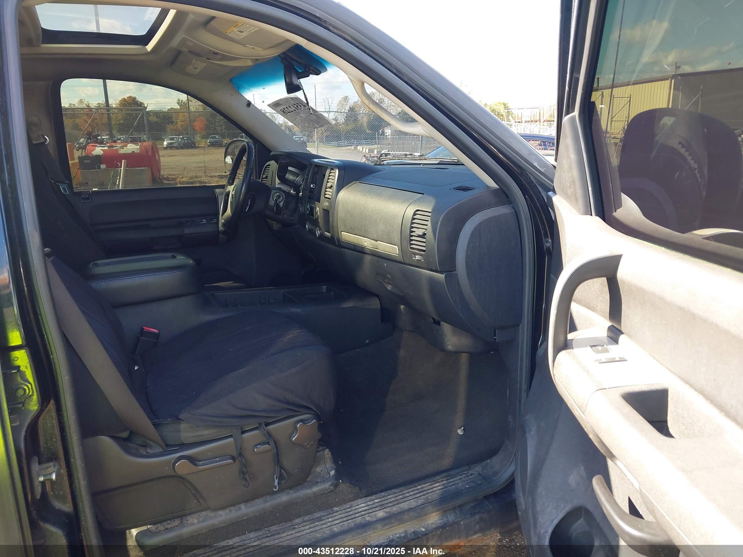 2007 Gmc Sierra 1500 Sle1/sle2/slt/work Truck Черный vin: 2GTEK13M871624552