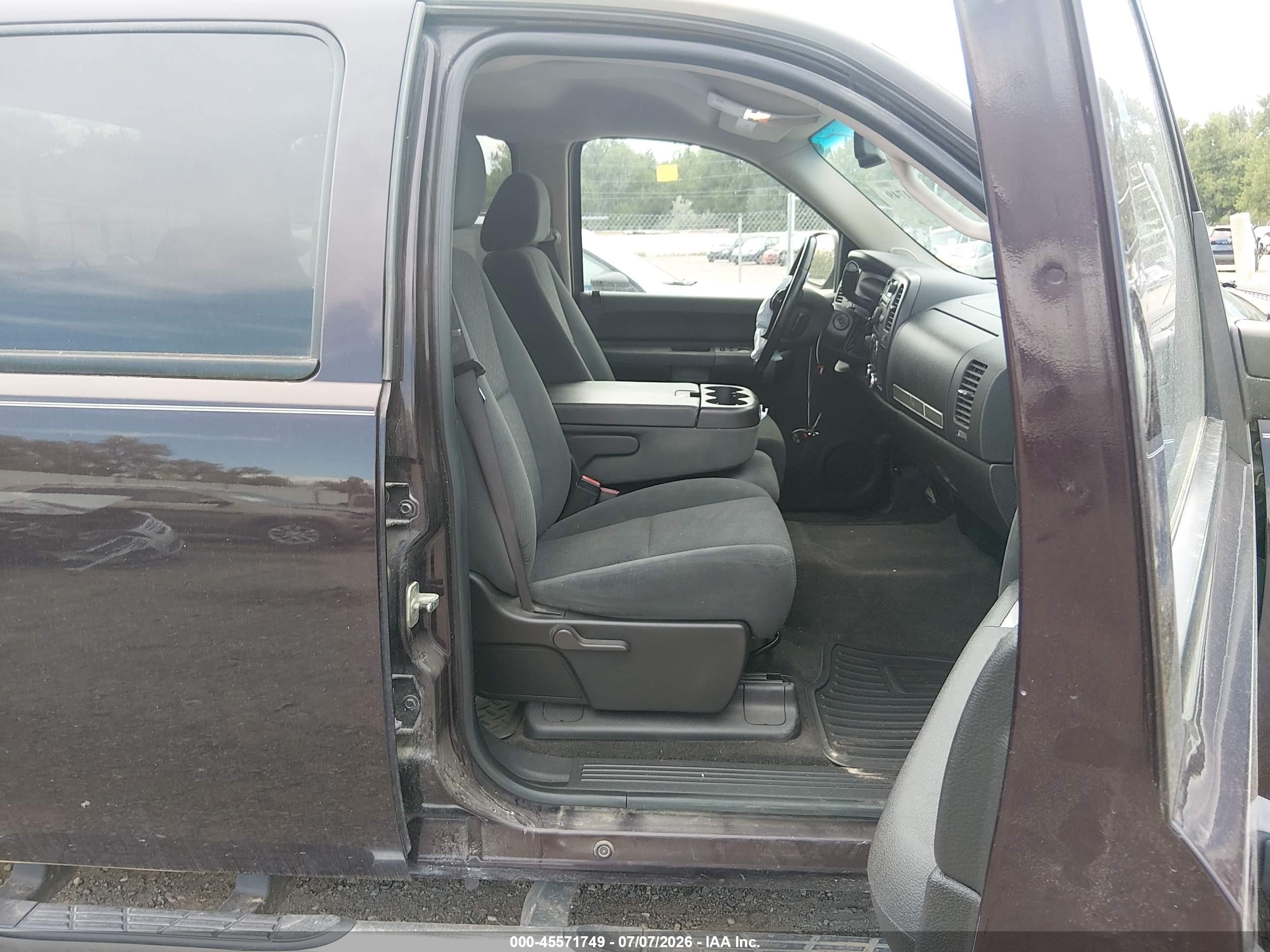 2008 Gmc Sierra 1500 Sle1 Purple vin: 2GTEK13M881164598