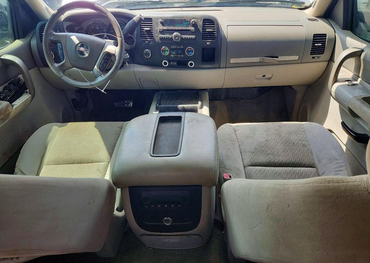 2007 Gmc New Sierra K1500 Tan vin: 2GTEK13M971520653