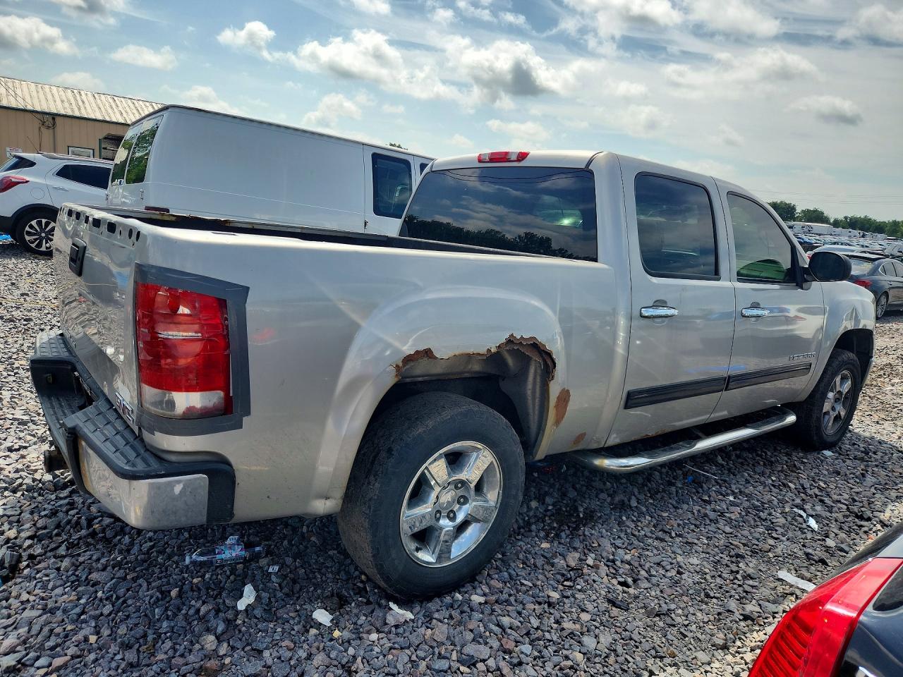 2007 Gmc New Sierra K1500 Tan vin: 2GTEK13M971520653