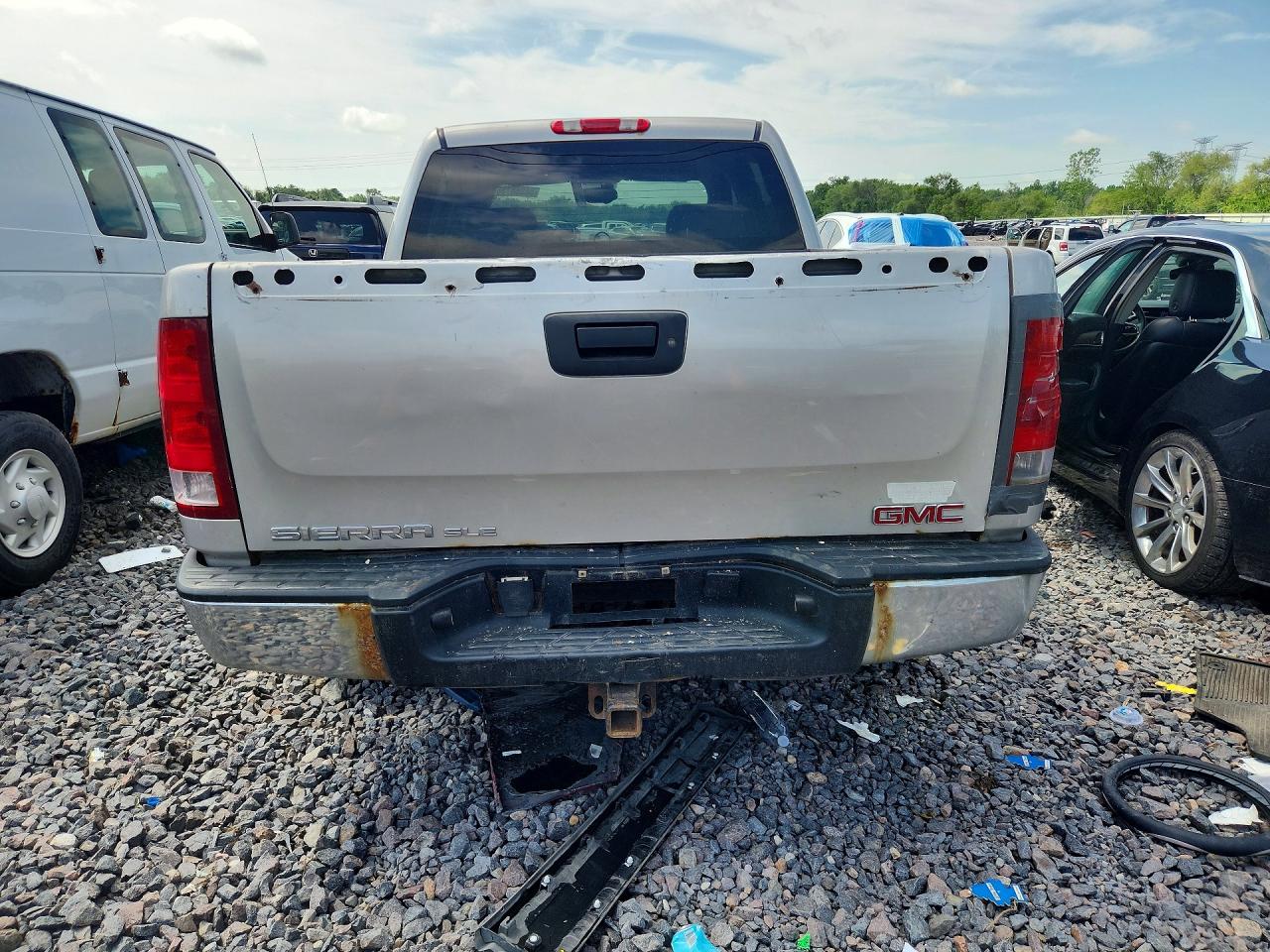 2007 Gmc New Sierra K1500 Tan vin: 2GTEK13M971520653