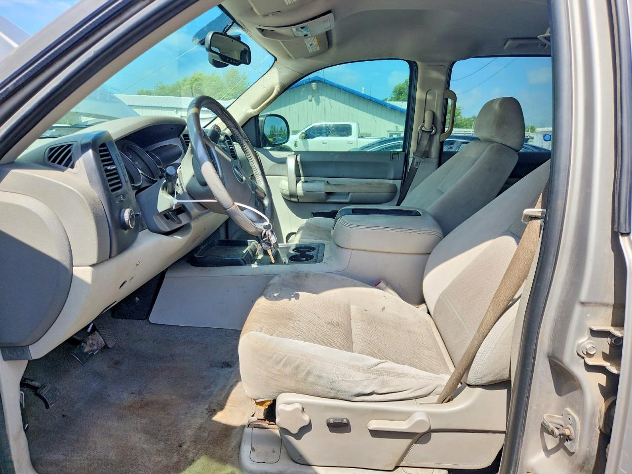 2007 Gmc New Sierra K1500 Tan vin: 2GTEK13M971520653