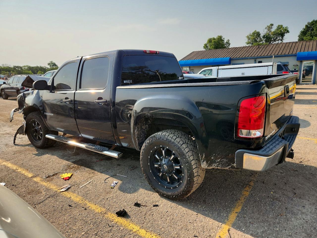 2007 Gmc New Sierra K1500 Black vin: 2GTEK13M971574227