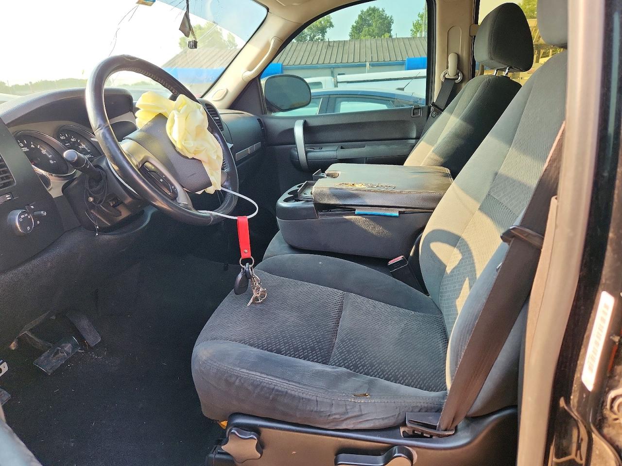 2007 Gmc New Sierra K1500 Black vin: 2GTEK13M971574227