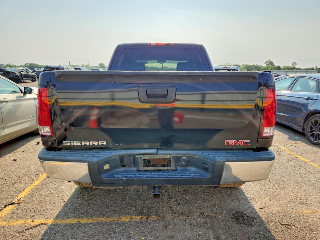 2007 Gmc New Sierra K1500 Black vin: 2GTEK13M971574227