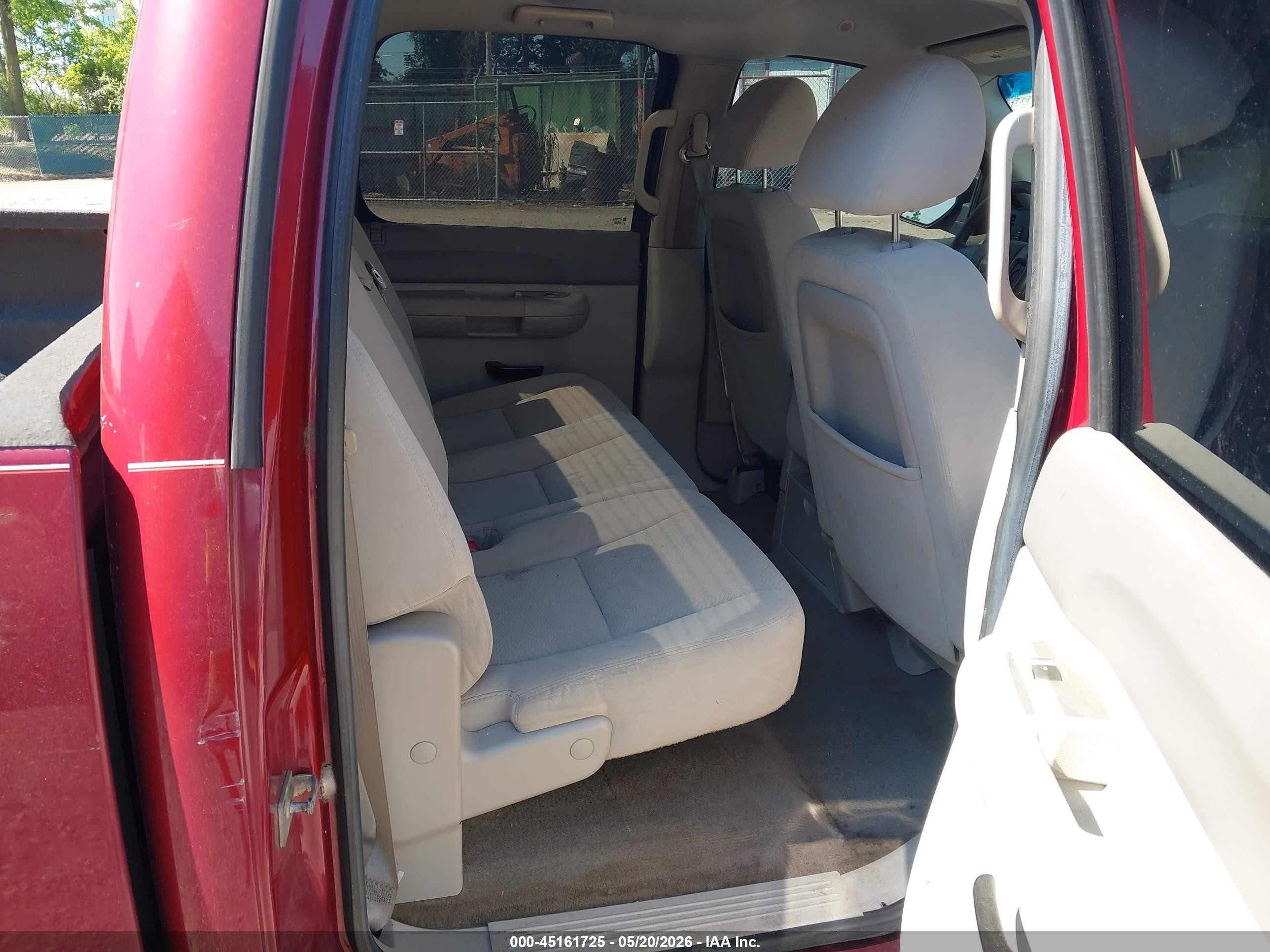 2007 Gmc Sierra 1500 Sle1 Burgundy vin: 2GTEK13M971585082