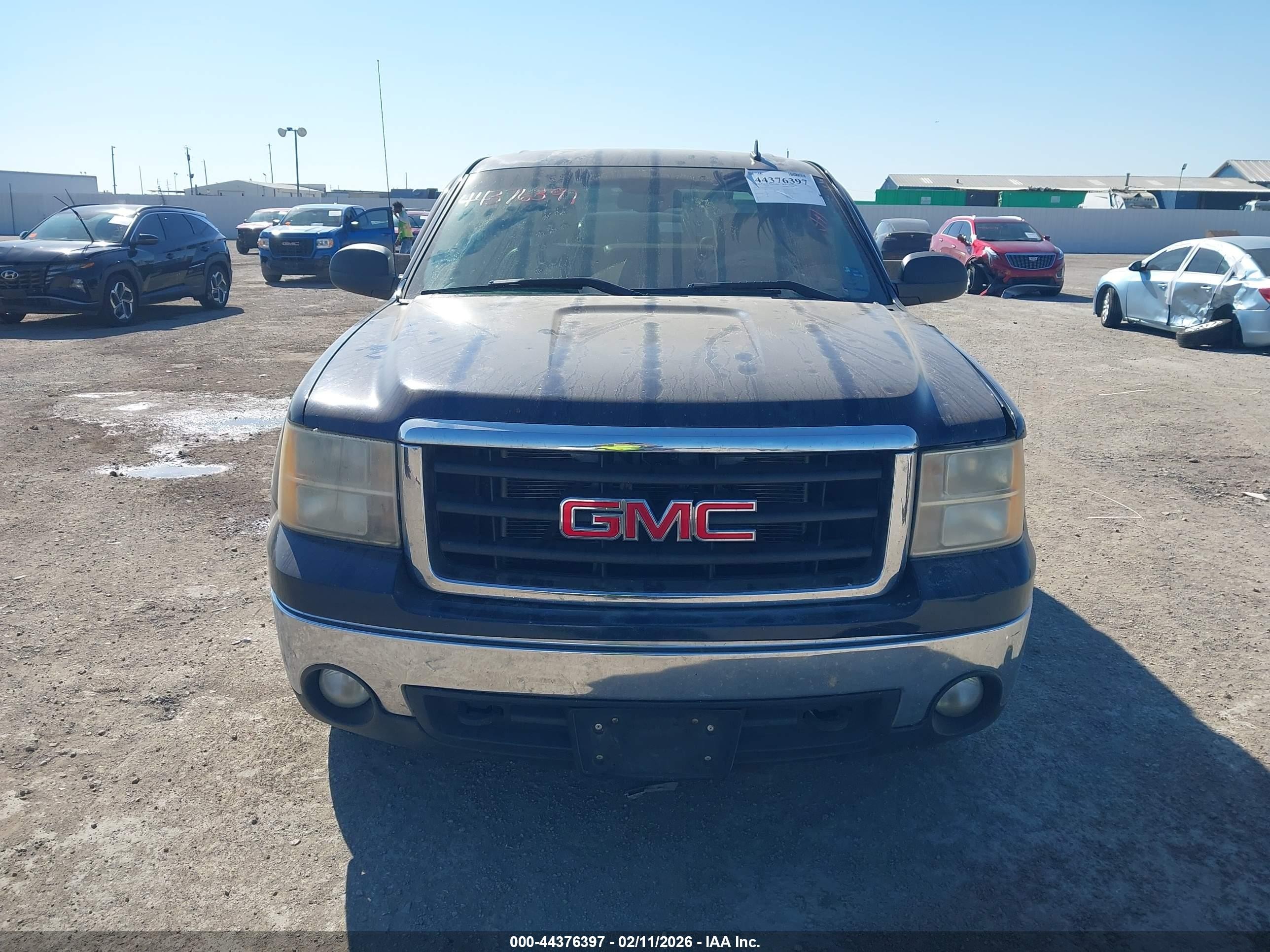 2007 Gmc Sierra 1500 Sle2 Blue vin: 2GTEK13M971619425