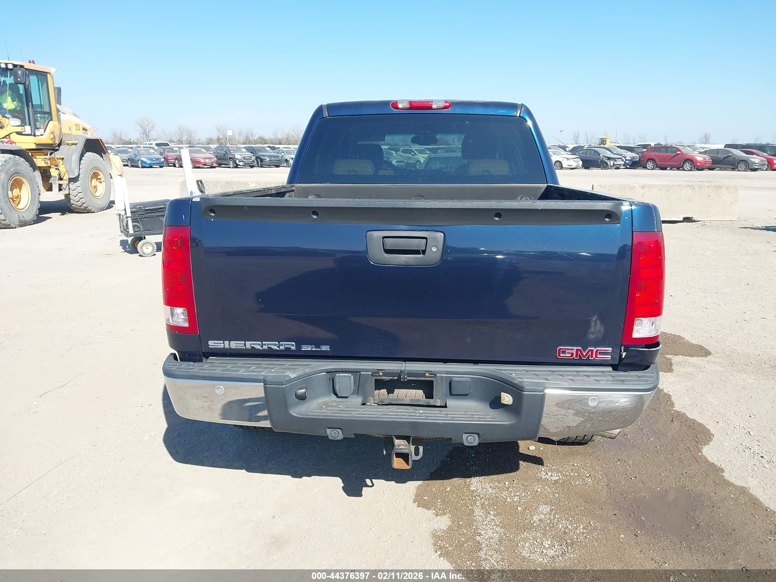 2007 Gmc Sierra 1500 Sle2 Blue vin: 2GTEK13M971619425