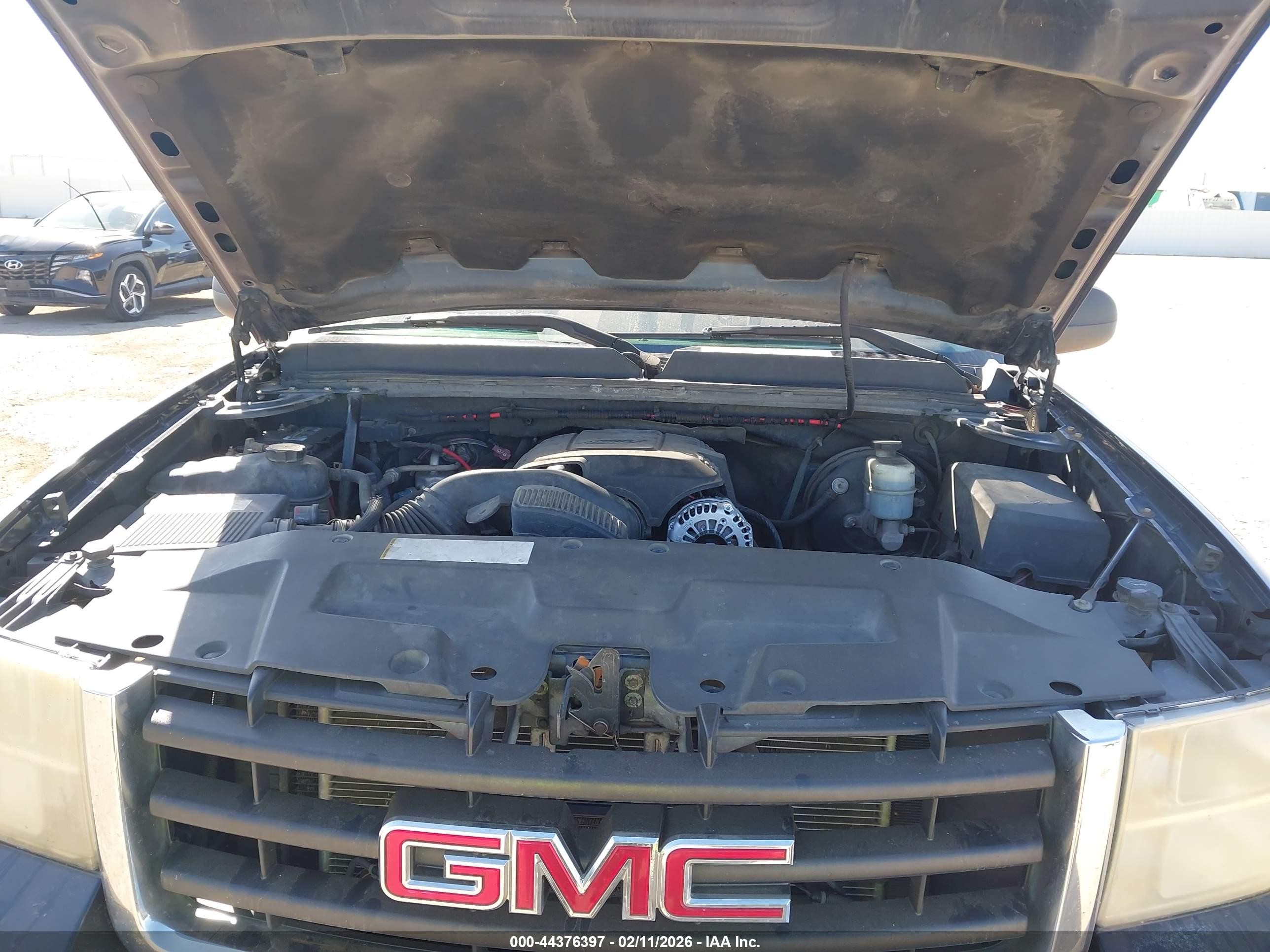 2007 Gmc Sierra 1500 Sle2 Blue vin: 2GTEK13M971619425