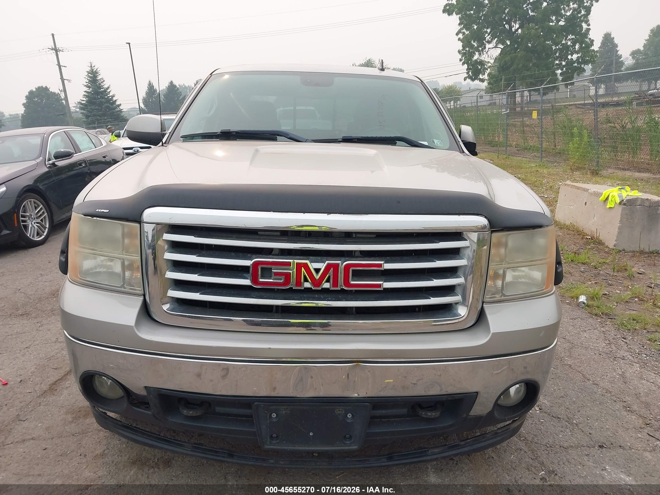 2008 Gmc Sierra 1500 Sle2 Gold vin: 2GTEK13M981175447