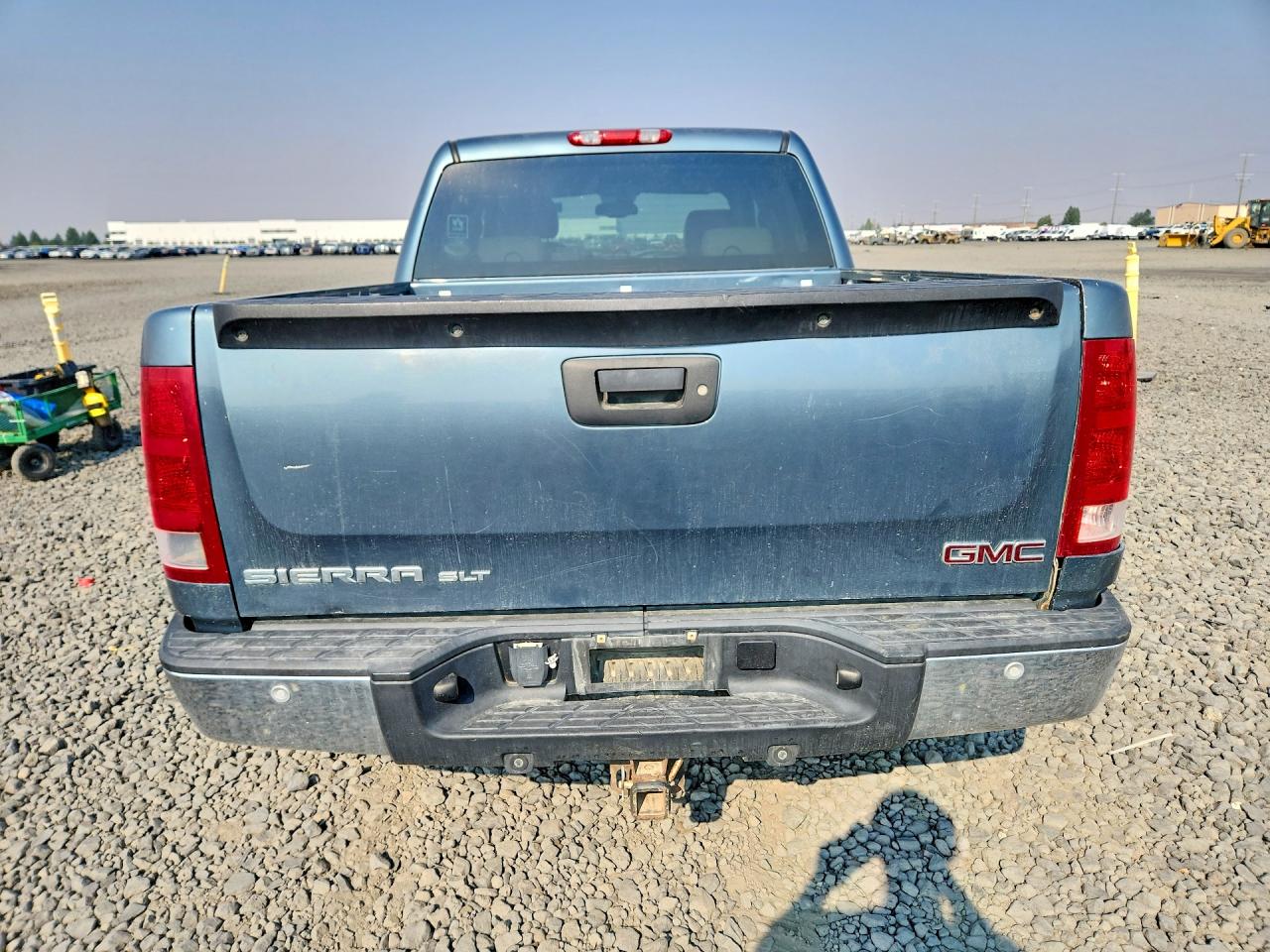 2007 Gmc New Sierra K1500 Blue vin: 2GTEK13MX71541706