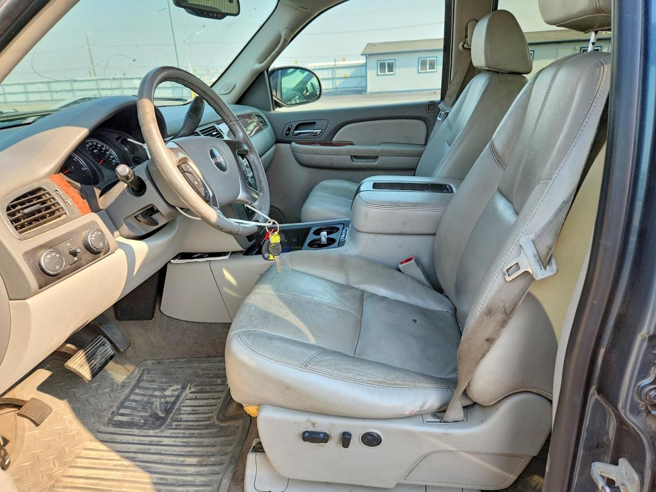 2007 Gmc New Sierra K1500 Blue vin: 2GTEK13MX71541706