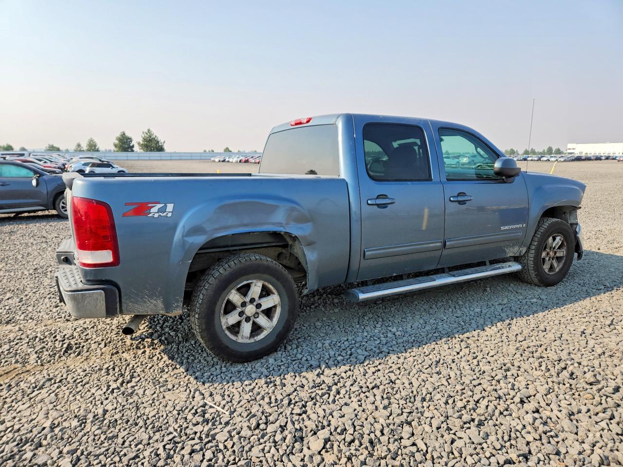 2007 Gmc New Sierra K1500 Blue vin: 2GTEK13MX71541706