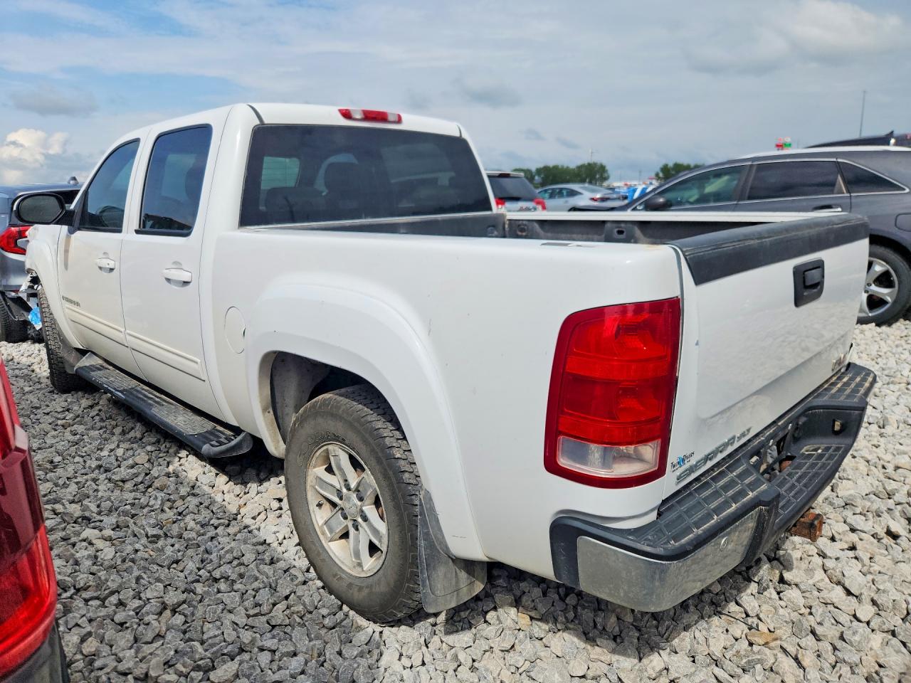 2007 Gmc New Sierra K1500 White vin: 2GTEK13MX71548025