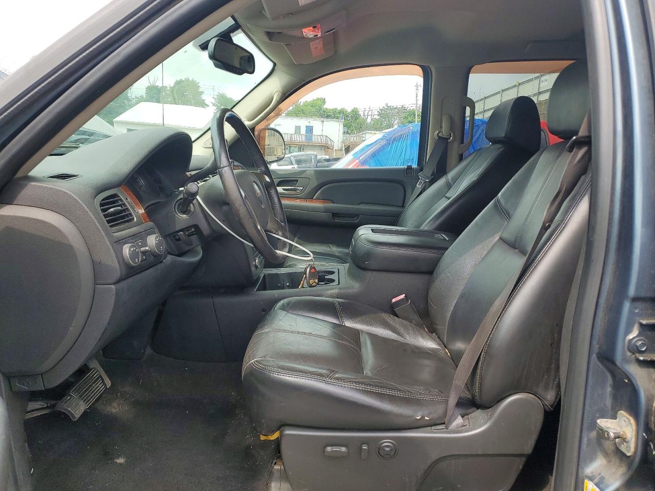 2007 Gmc New Sierra K1500 Blue vin: 2GTEK13MX71561809