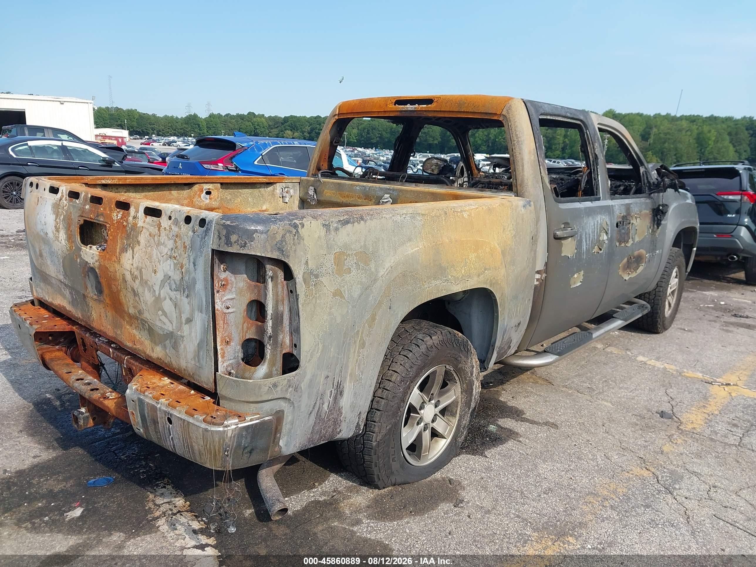 2007 Gmc Sierra 1500 Slt Tan vin: 2GTEK13MX71614590