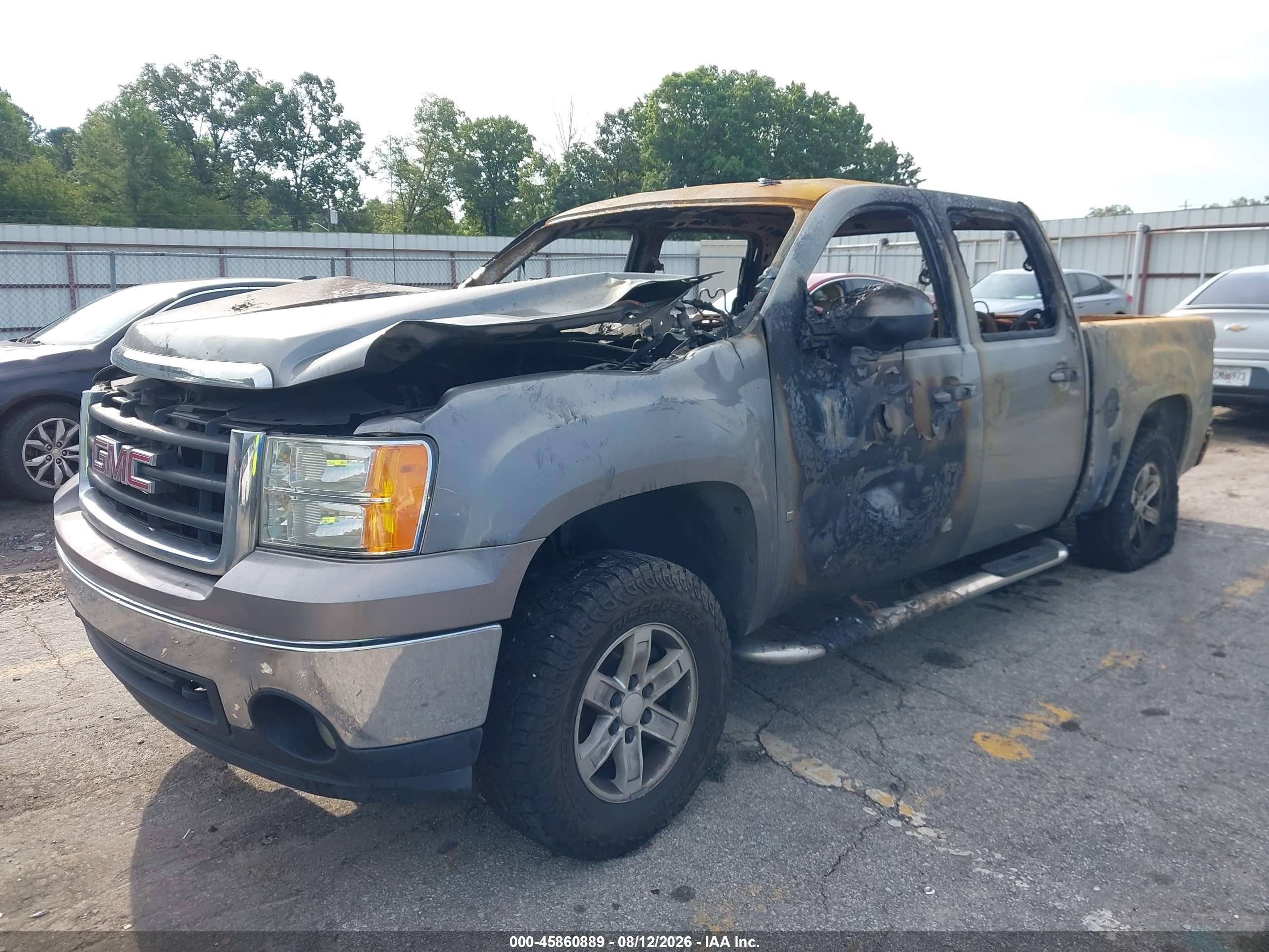 2007 Gmc Sierra 1500 Slt Tan vin: 2GTEK13MX71614590