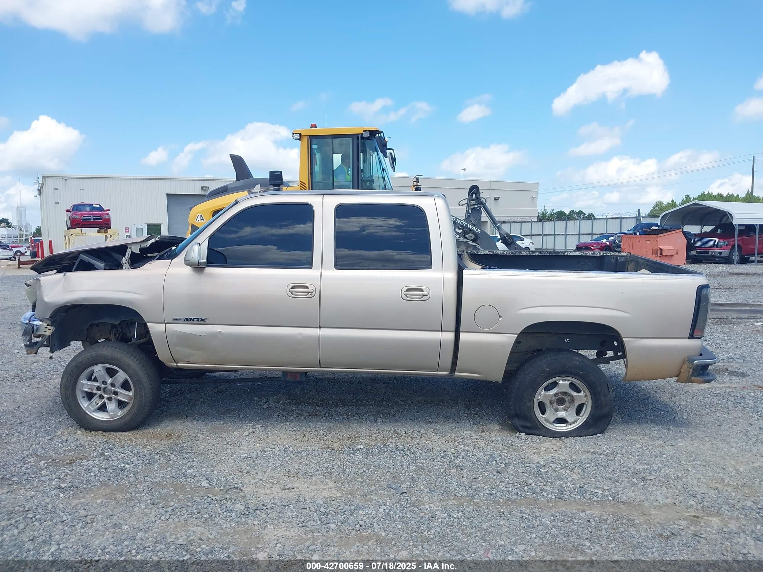2007 Gmc Sierra 1500 Classic Slt Gold vin: 2GTEK13N371175323