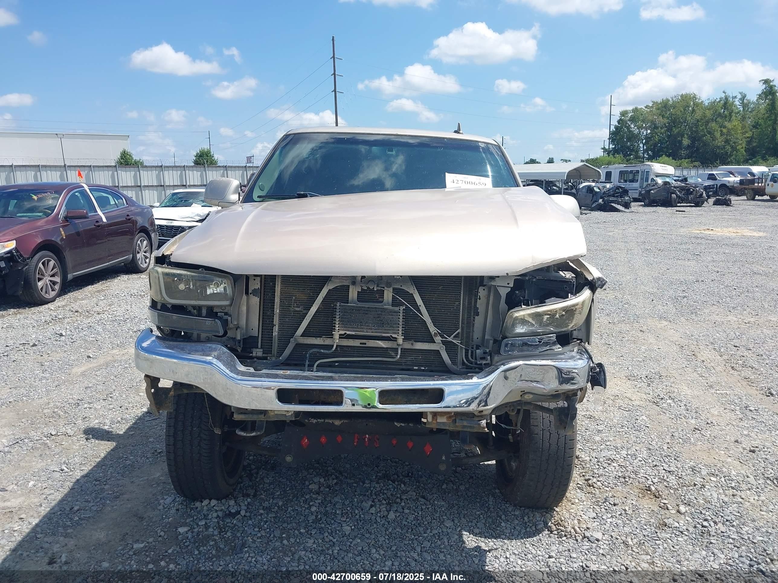 2007 Gmc Sierra 1500 Classic Slt Gold vin: 2GTEK13N371175323