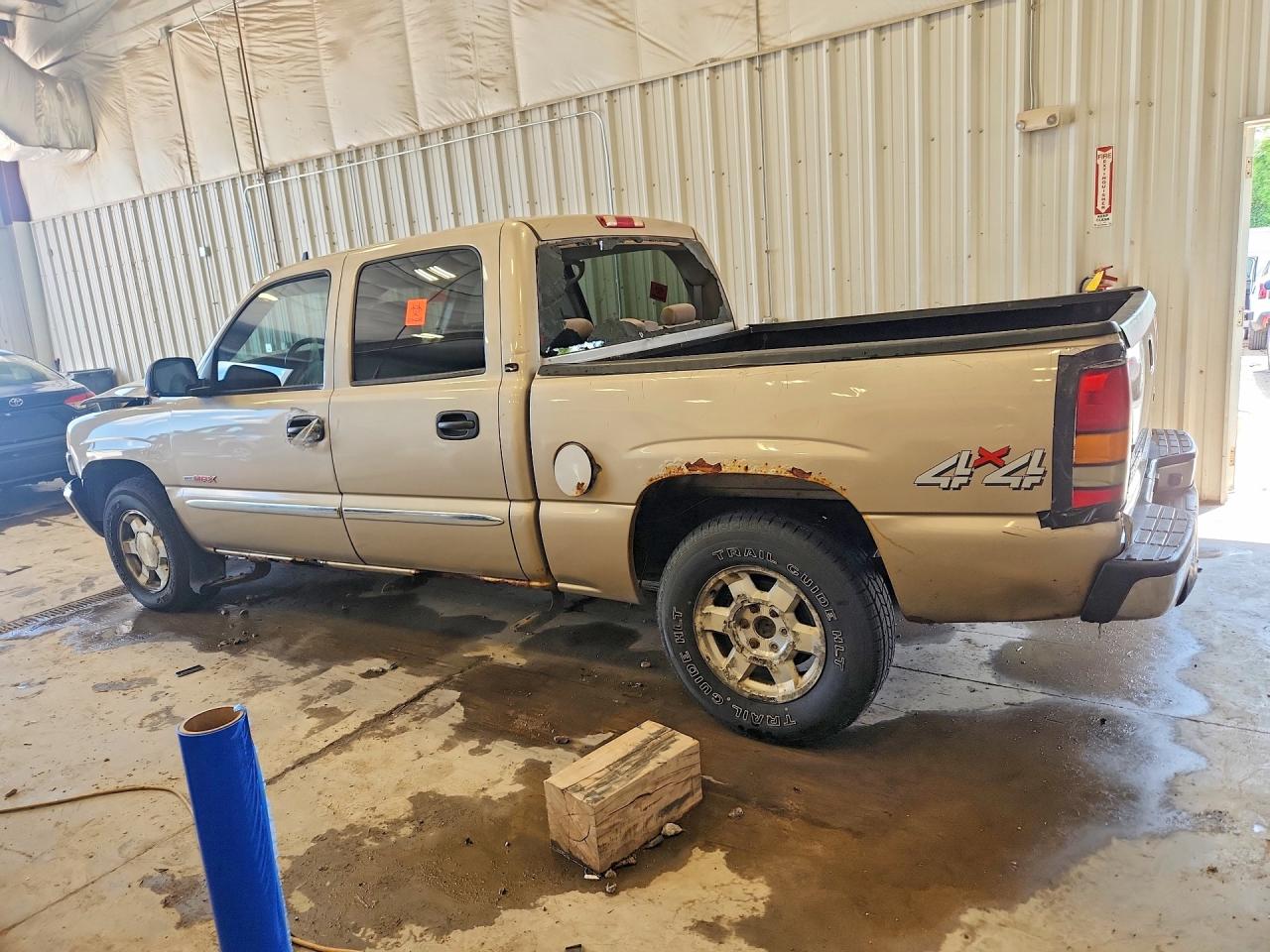 2006 Gmc New Sierra K1500 Tan vin: 2GTEK13N561273607