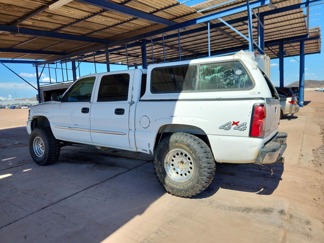 2004 Gmc New Sierra K1500 White vin: 2GTEK13T041361265