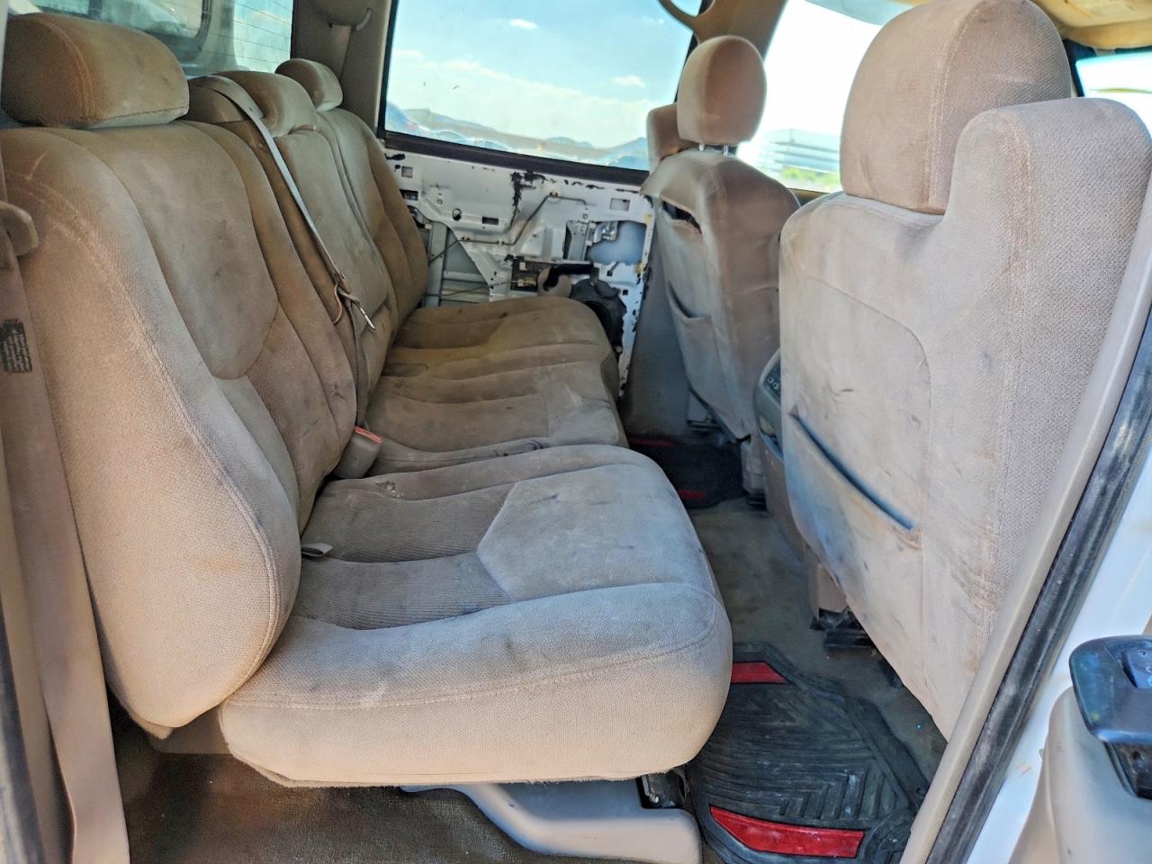 2004 Gmc New Sierra K1500 White vin: 2GTEK13T041361265