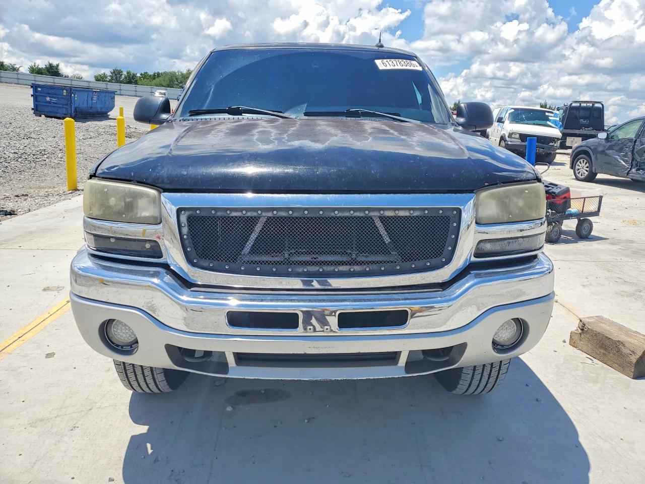 2004 Gmc New Sierra K1500 Black vin: 2GTEK13T041372136