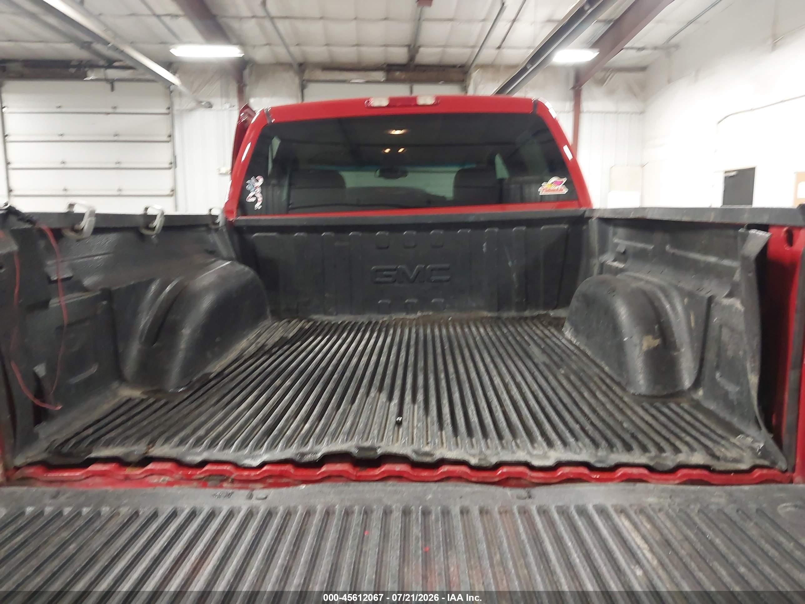 2005 Gmc Sierra 1500 Slt Красный vin: 2GTEK13T051389469