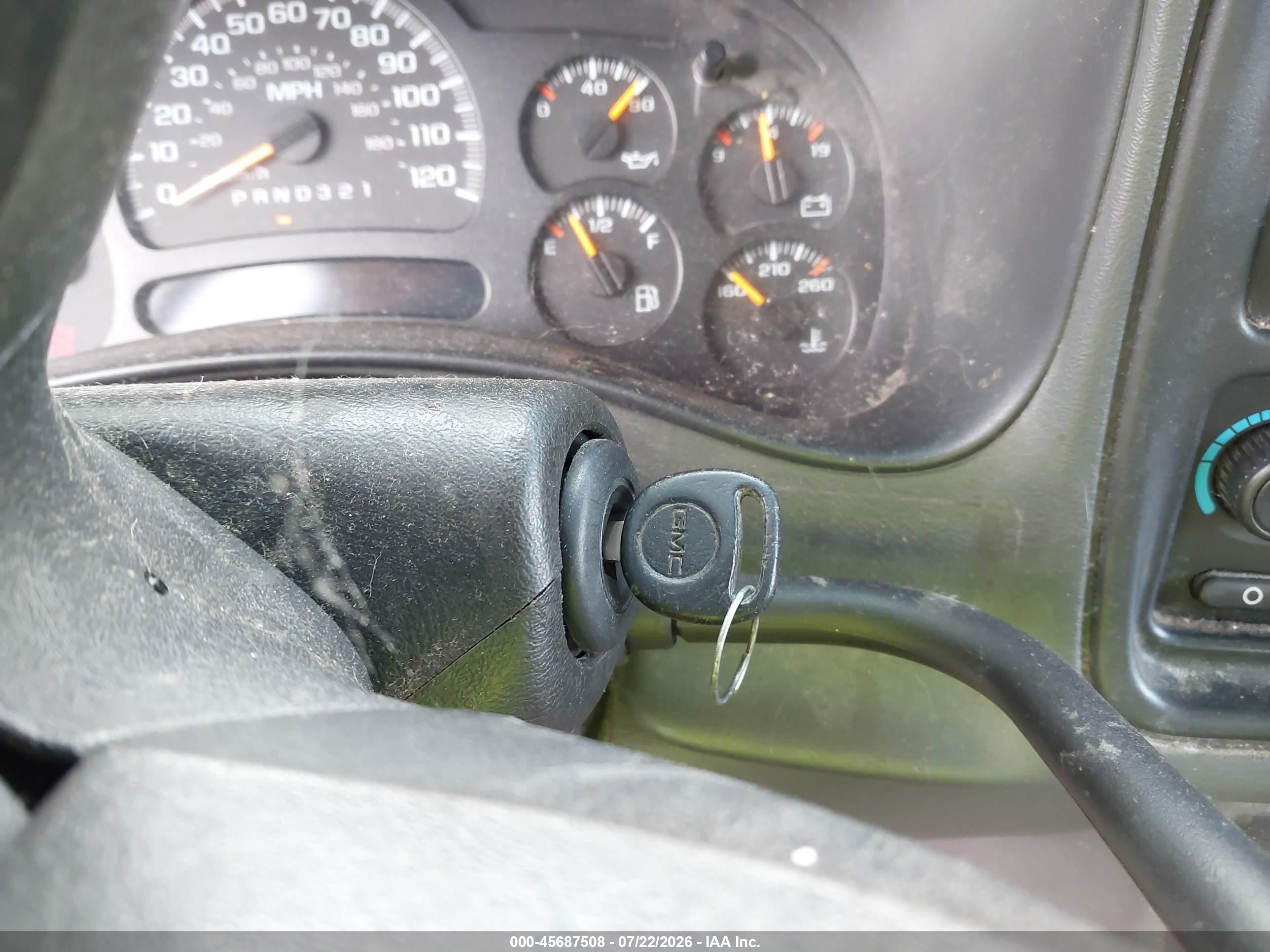 2006 Gmc Sierra 1500 Sle2 Gray vin: 2GTEK13T061170383