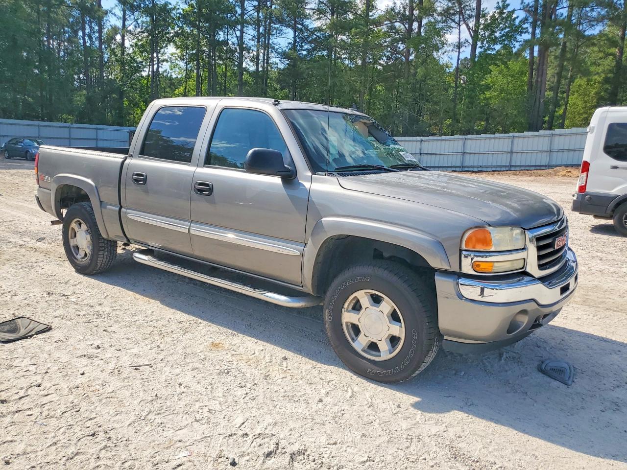 2006 Gmc New Sierra K1500 Beige vin: 2GTEK13T061220862