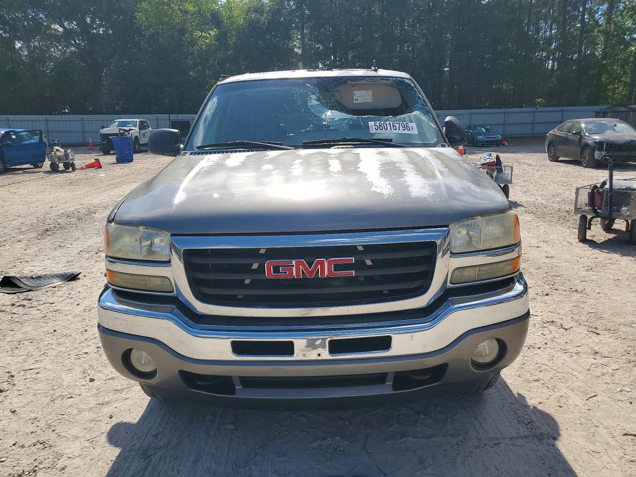 2006 Gmc New Sierra K1500 Beige vin: 2GTEK13T061220862