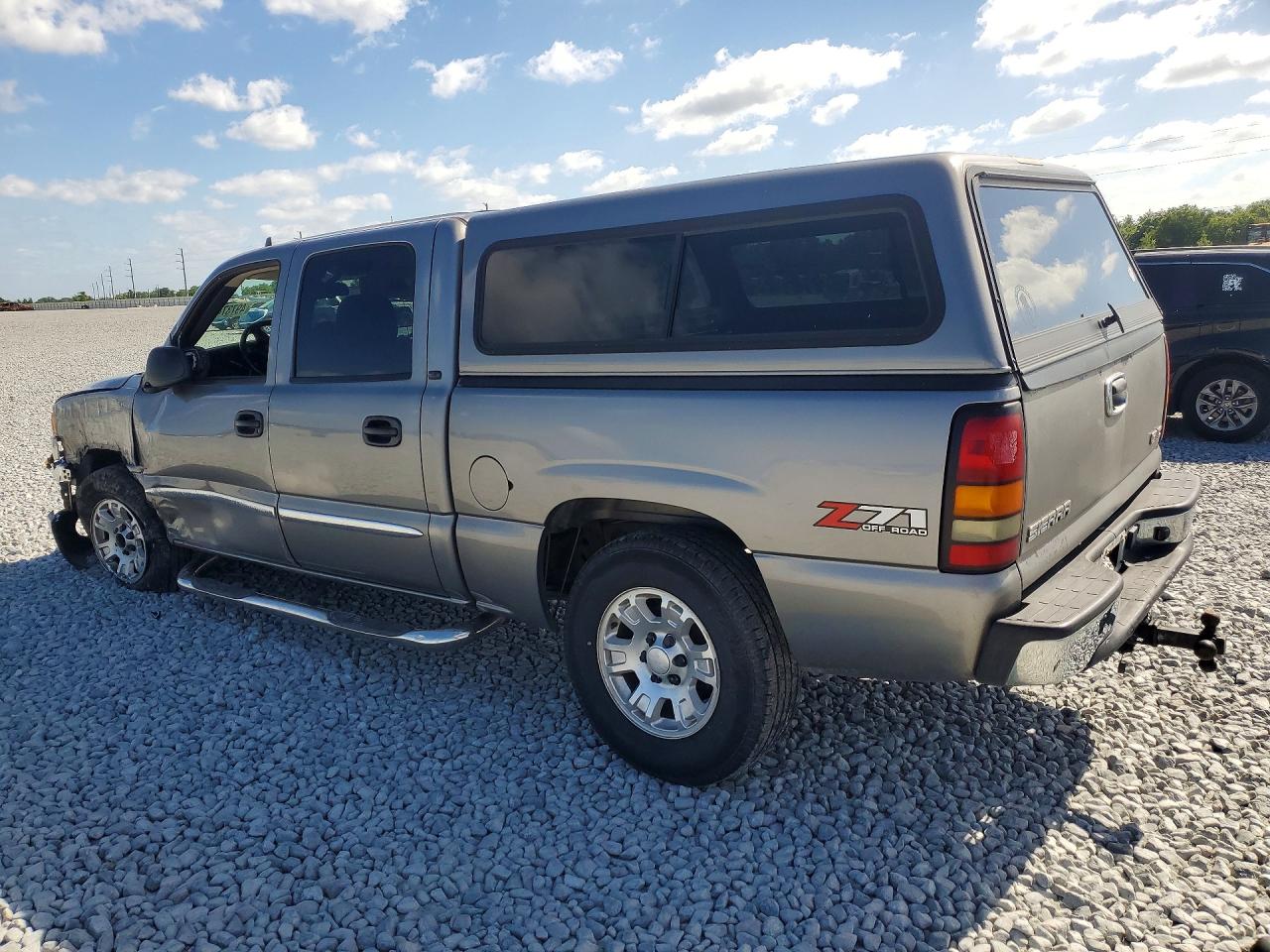 2006 Gmc New Sierra K1500 Gray vin: 2GTEK13T061235250