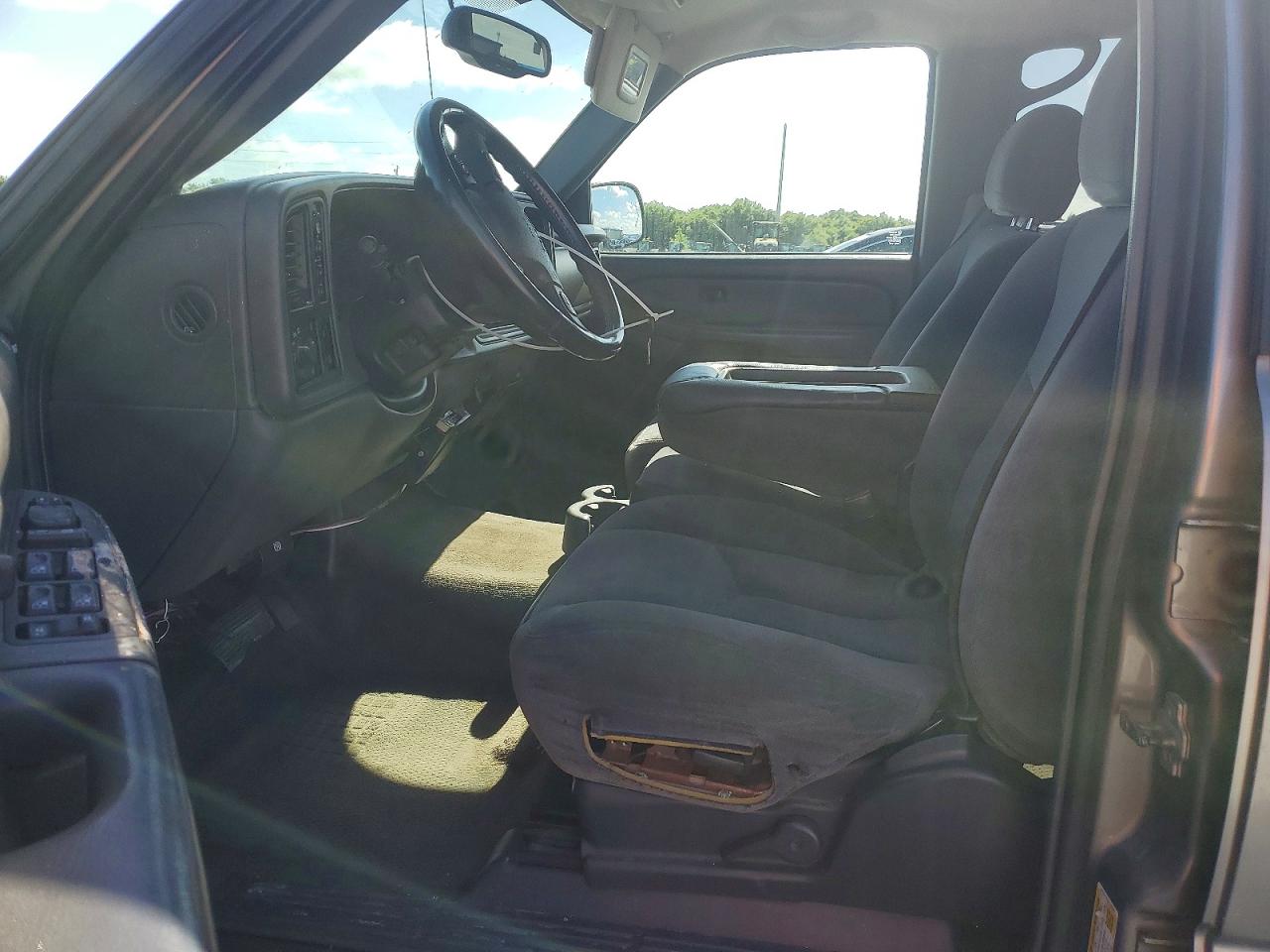 2006 Gmc New Sierra K1500 Gray vin: 2GTEK13T061235250
