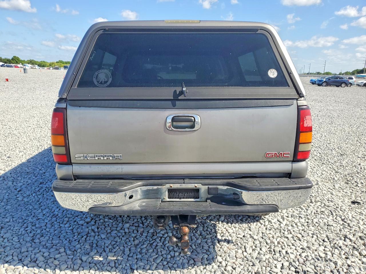 2006 Gmc New Sierra K1500 Gray vin: 2GTEK13T061235250