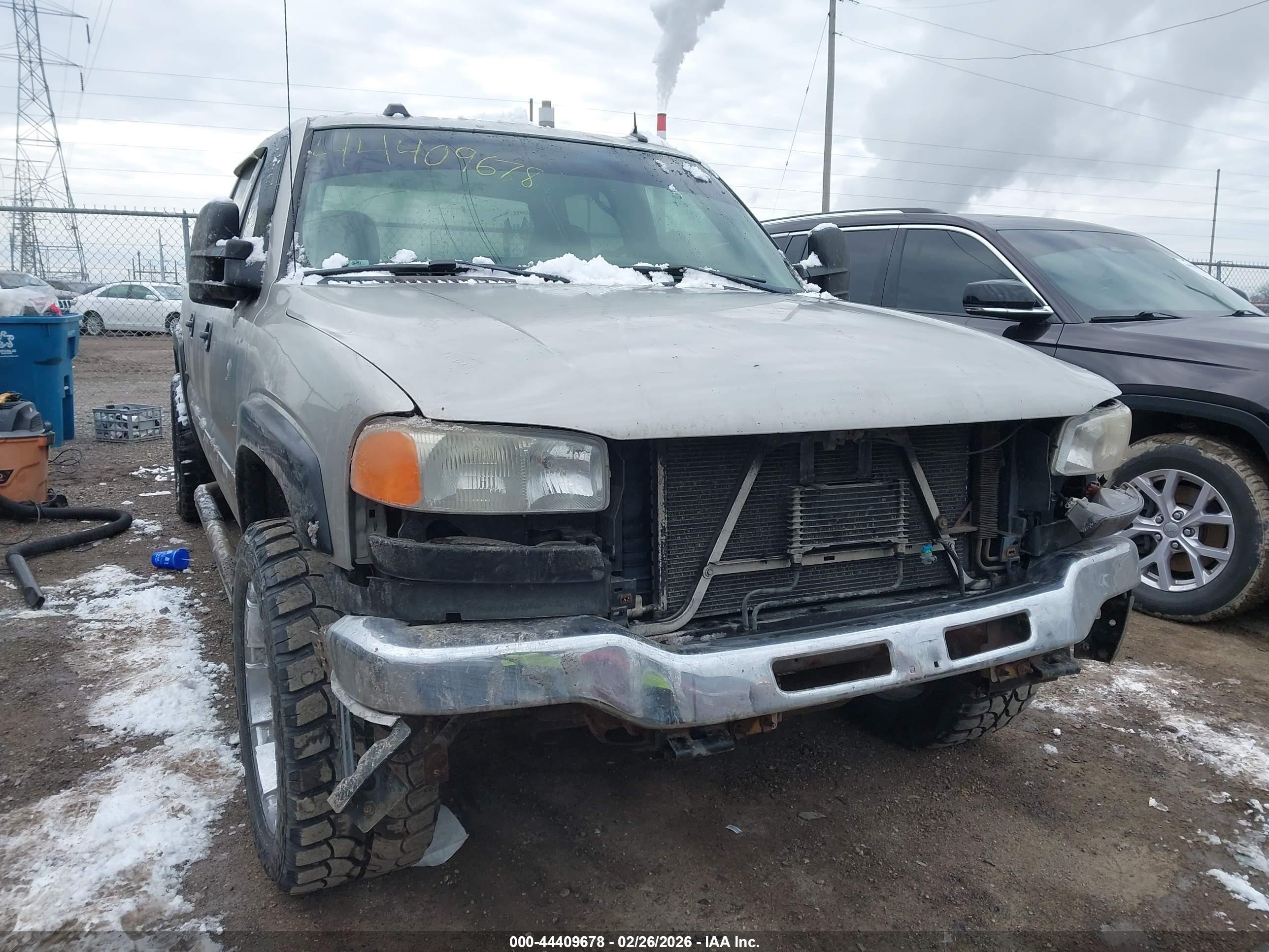 2004 Gmc Sierra 1500 Slt Серый vin: 2GTEK13T141339033