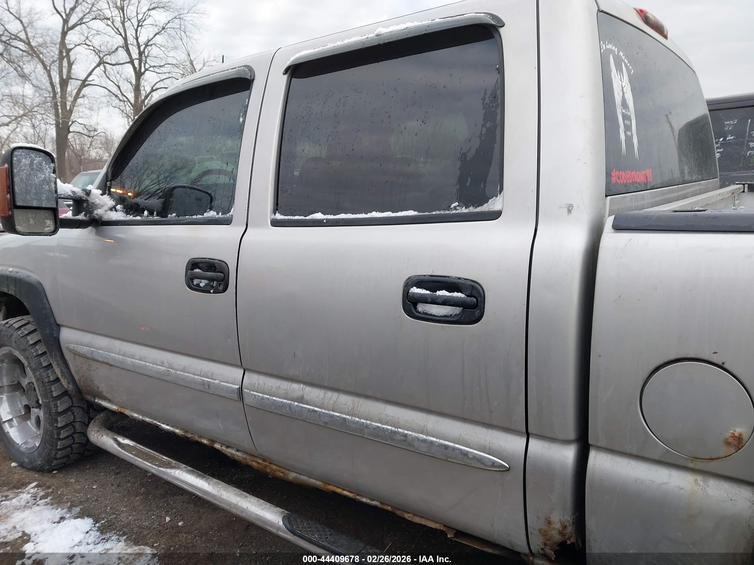 2004 Gmc Sierra 1500 Slt Серый vin: 2GTEK13T141339033