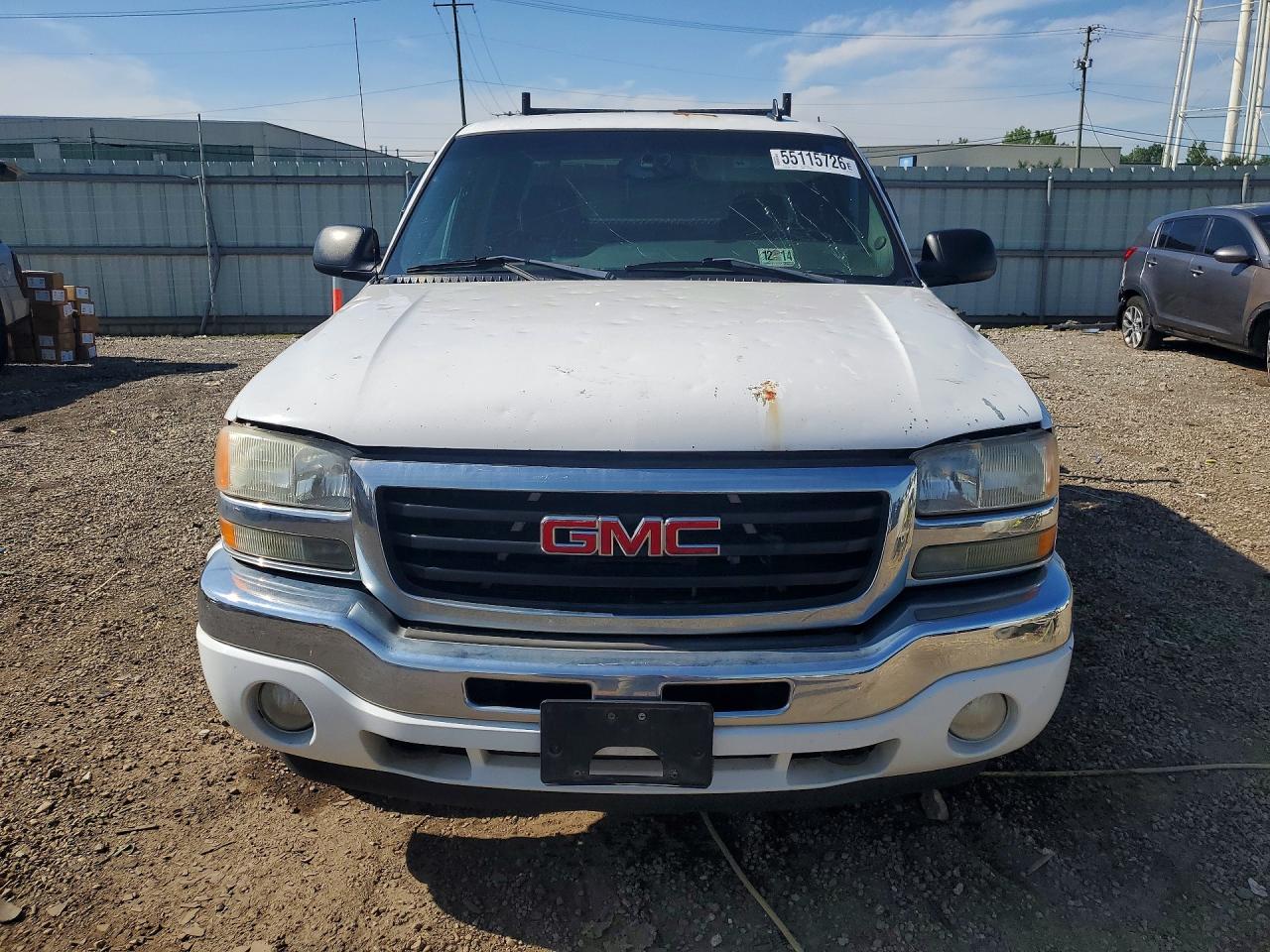 2006 Gmc New Sierra K1500 White vin: 2GTEK13T161121161