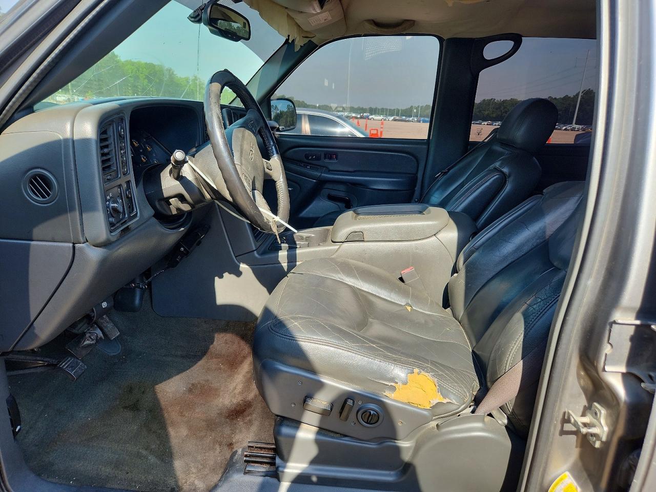 2006 Gmc New Sierra K1500 Gray vin: 2GTEK13T161130510