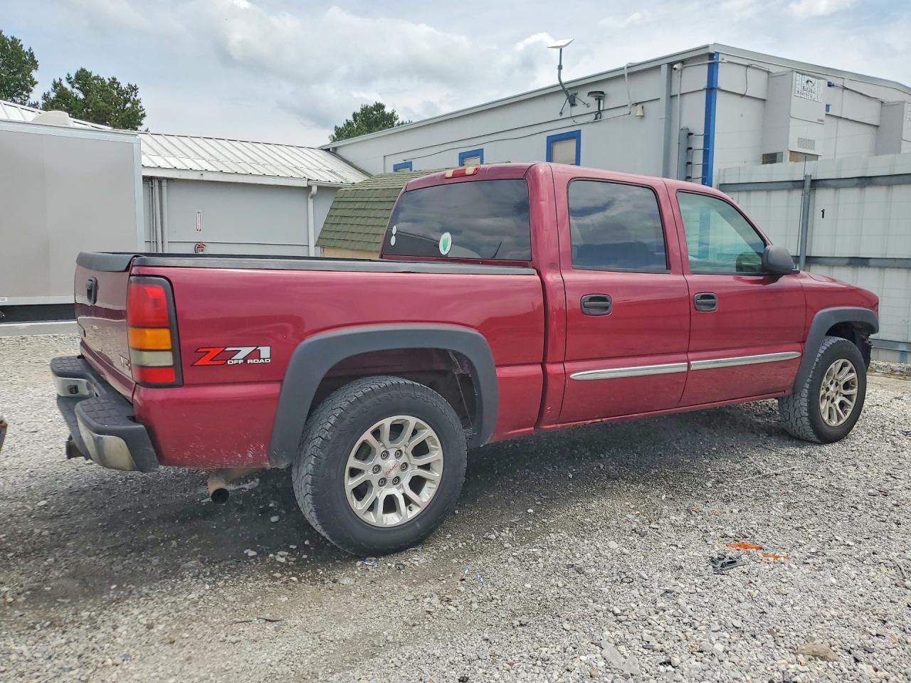2006 Gmc New Sierra K1500 Красный vin: 2GTEK13T161214908