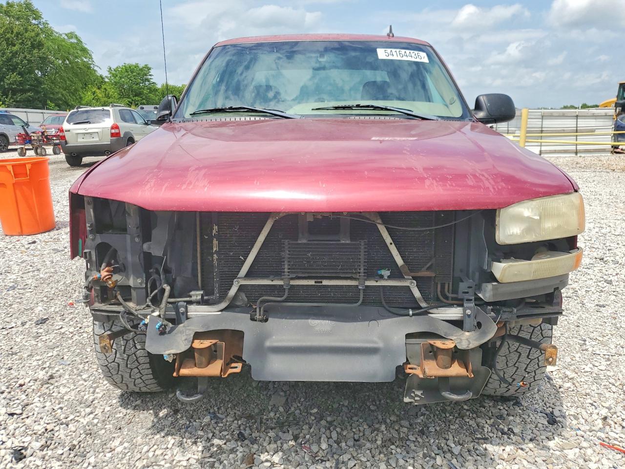 2006 Gmc New Sierra K1500 Красный vin: 2GTEK13T161214908