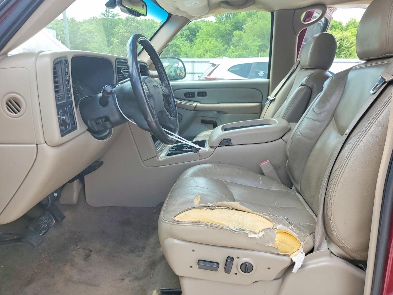 2006 Gmc New Sierra K1500 Красный vin: 2GTEK13T161214908