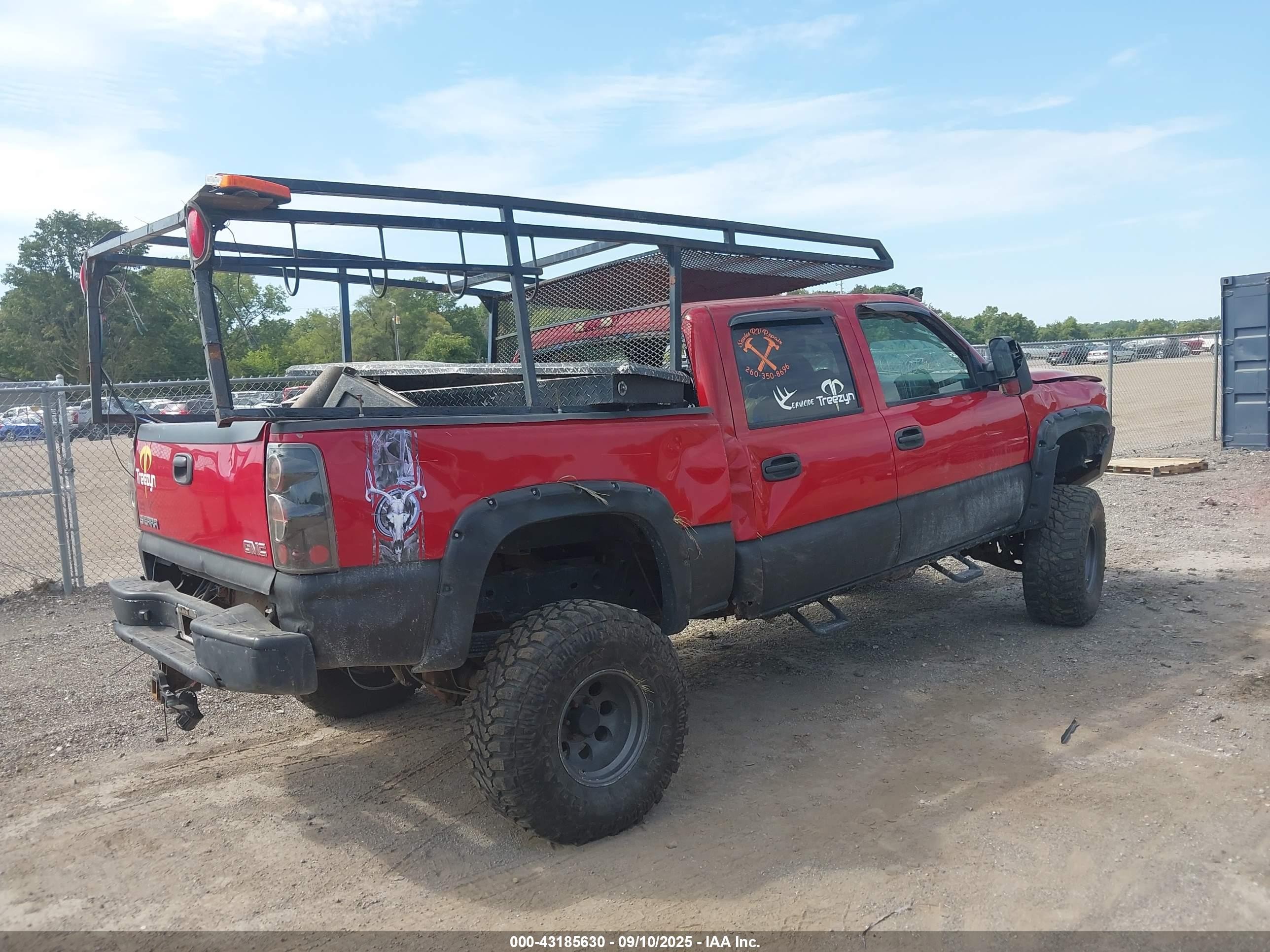 2004 Gmc Sierra 1500 Sle Red vin: 2GTEK13T241322905